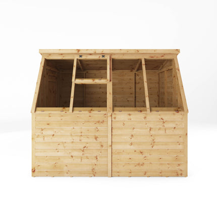 Mercia Potting Shed Mercia 8 x 6 Premium Potting Shed Greenhouse Mercia 8 x 6 Premium Potting Shed Greenhouse