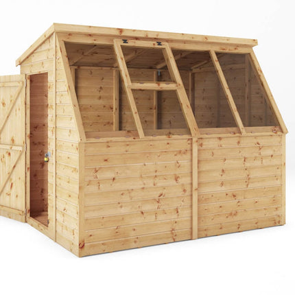 Mercia Potting Shed Mercia 8 x 6 Premium Potting Shed Greenhouse Mercia 8 x 6 Premium Potting Shed Greenhouse