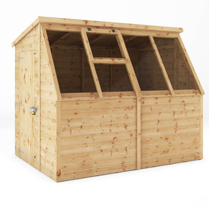 Mercia Potting Shed Mercia 8 x 6 Premium Potting Shed Greenhouse Mercia 8 x 6 Premium Potting Shed Greenhouse