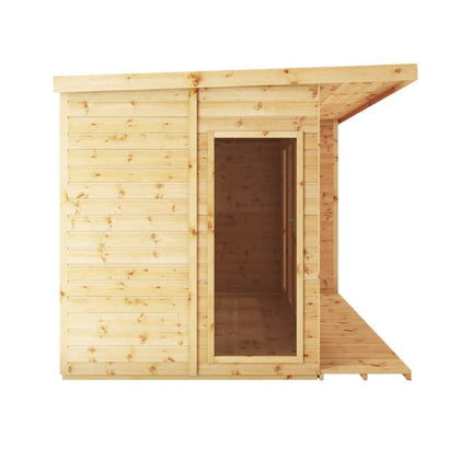 Mercia Summerhouse Mercia 12 x 8 Premium Garden Room Summerhouse With Side Shed Mercia 12 x 8 Premium Garden Room Summerhouse With Side Shed
