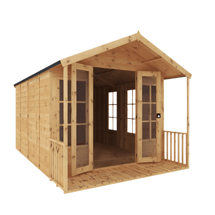 Mercia Summerhouse Mercia 12 x 8 Wessex Summerhouse – Shiplap, Dip Treated Mercia 12 x 8 Wessex Summerhouse – Shiplap, Dip Treated