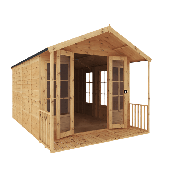 Mercia Summerhouse Mercia 12 x 8 Wessex Summerhouse – Shiplap, Dip Treated Mercia 12 x 8 Wessex Summerhouse – Shiplap, Dip Treated