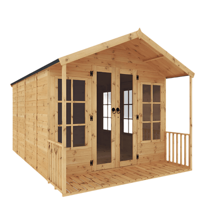 Mercia Summerhouse Mercia 12 x 8 Wessex Summerhouse – Shiplap, Dip Treated Mercia 12 x 8 Wessex Summerhouse – Shiplap, Dip Treated