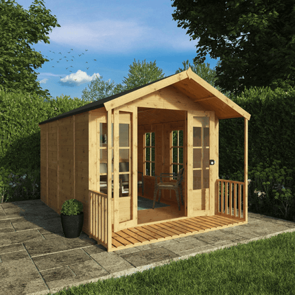Mercia Summerhouse Mercia 12 x 8 Wessex Summerhouse – Shiplap, Dip Treated Mercia 12 x 8 Wessex Summerhouse – Shiplap, Dip Treated