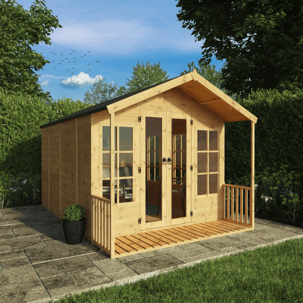 Mercia Summerhouse Mercia 12 x 8 Wessex Summerhouse – Shiplap, Dip Treated Mercia 12 x 8 Wessex Summerhouse – Shiplap, Dip Treated