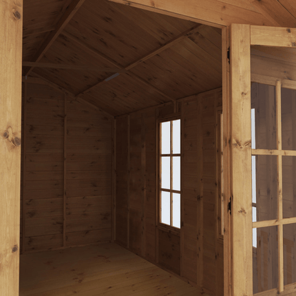 Mercia Summerhouse Mercia 12 x 8 Wessex Summerhouse – Shiplap, Dip Treated Mercia 12 x 8 Wessex Summerhouse – Shiplap, Dip Treated