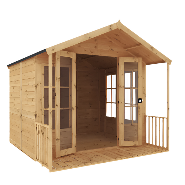 Mercia Summerhouse Mercia 8 x 8 Wessex Summerhouse Mercia 8 x 8 Wessex Summerhouse