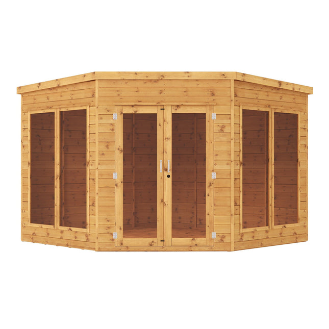 Mercia Summerhouse Mercia 9 x 9 Premier Corner Summerhouse Mercia 9 x 9 Premier Corner Summerhouse