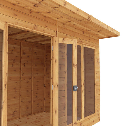 Mercia Summerhouses Mercia 10 x 6 Maine Pent Summerhouse Mercia 10 x 6 Maine Pent Summerhouse