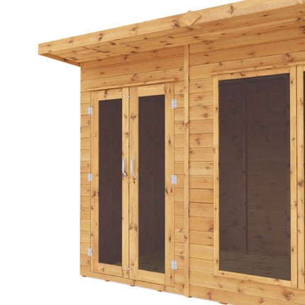 Mercia Summerhouses Mercia 10 x 6 Maine Pent Summerhouse Mercia 10 x 6 Maine Pent Summerhouse