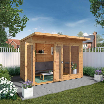 Mercia Summerhouses Mercia 10 x 6 Maine Pent Summerhouse Mercia 10 x 6 Maine Pent Summerhouse