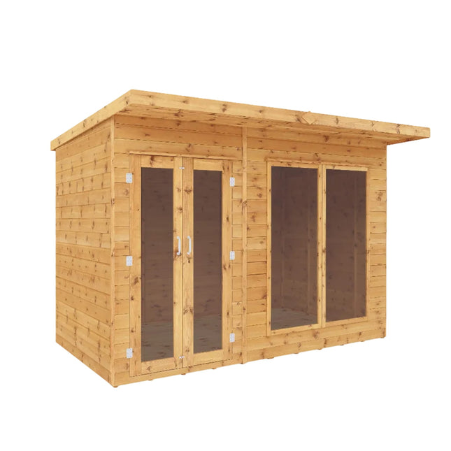 Mercia Summerhouses Mercia 10 x 6 Maine Pent Summerhouse Mercia 10 x 6 Maine Pent Summerhouse