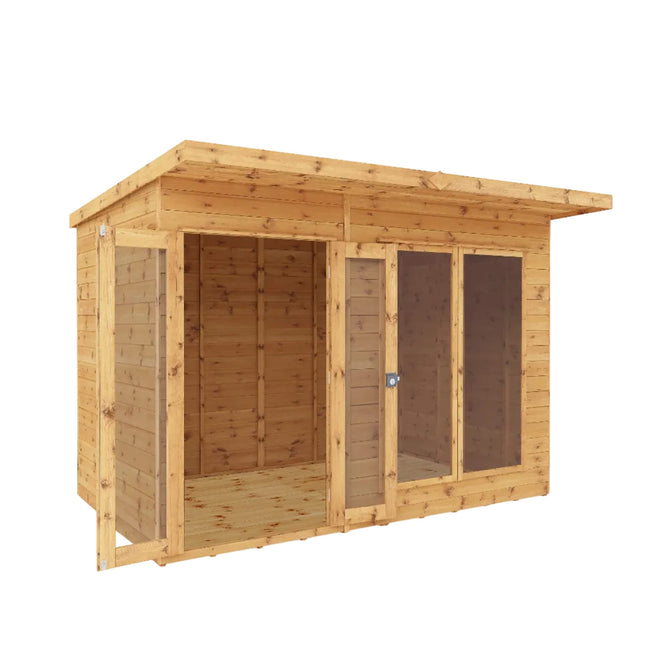 Mercia Summerhouses Mercia 10 x 6 Maine Pent Summerhouse Mercia 10 x 6 Maine Pent Summerhouse