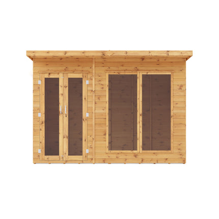 Mercia Summerhouses Mercia 10 x 6 Maine Pent Summerhouse Mercia 10 x 6 Maine Pent Summerhouse