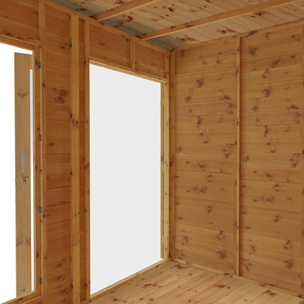 Mercia Summerhouses Mercia 10 x 6 Maine Pent Summerhouse Mercia 10 x 6 Maine Pent Summerhouse