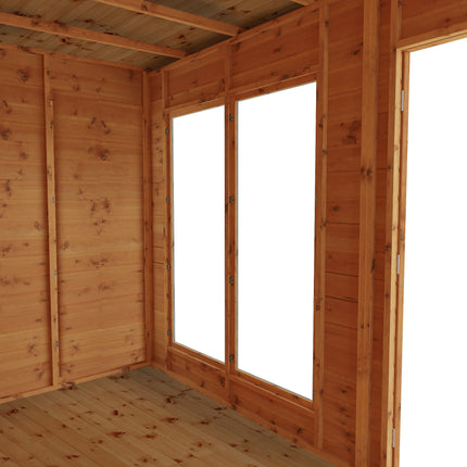 Mercia Summerhouses Mercia 10 x 6 Maine Pent Summerhouse Mercia 10 x 6 Maine Pent Summerhouse
