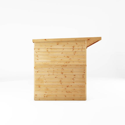 Mercia Summerhouses Mercia 12 x 6 Maine Pent Summerhouse With Side Shed Mercia 12 x 6 Maine Pent Summerhouse With Side Shed