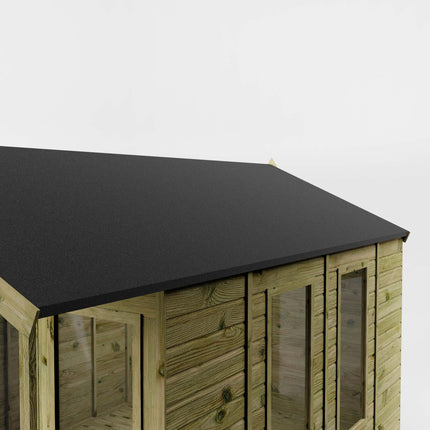 Mercia Summerhouses Mercia 12 x 8 Wessex Summerhouse with Veranda Mercia 12 x 8 Wessex Summerhouse with Veranda
