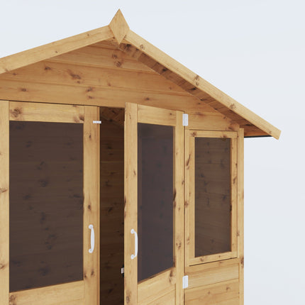 Mercia Summerhouses Mercia 7 x 5 Traditional Double Door Summerhouse Mercia 7 x 5 Traditional Double Door Summerhouse