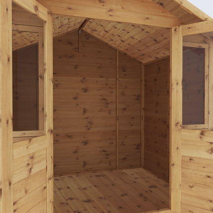 Mercia Summerhouses Mercia 7 x 5 Traditional Double Door Summerhouse Mercia 7 x 5 Traditional Double Door Summerhouse