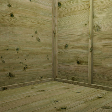 Mercia Summerhouses Mercia 7 x 5 Traditional Double Door Summerhouse Mercia 7 x 5 Traditional Double Door Summerhouse
