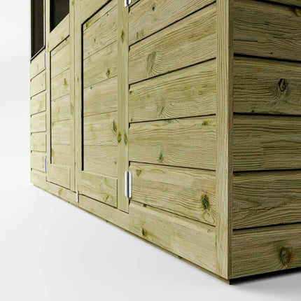 Mercia Summerhouses Mercia 7 x 5 Traditional Double Door Summerhouse Mercia 7 x 5 Traditional Double Door Summerhouse