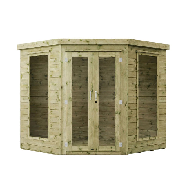 Mercia Summerhouses Mercia 7x7 Premium Corner Summerhouse Mercia 7x7 Premium Corner Summerhouse