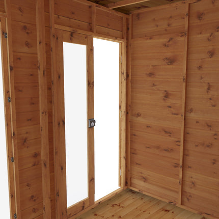 Mercia Summerhouses Mercia 8 x 6 Maine Pent Summerhouse Mercia 8 x 6 Maine Pent Summerhouse