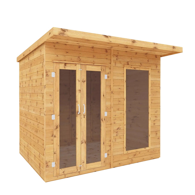 Mercia Summerhouses Mercia 8 x 6 Maine Pent Summerhouse Mercia 8 x 6 Maine Pent Summerhouse