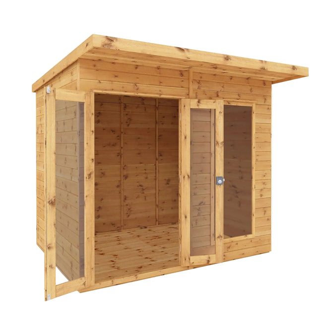 Mercia Summerhouses Mercia 8 x 6 Maine Pent Summerhouse Mercia 8 x 6 Maine Pent Summerhouse
