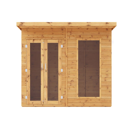 Mercia Summerhouses Mercia 8 x 6 Maine Pent Summerhouse Mercia 8 x 6 Maine Pent Summerhouse