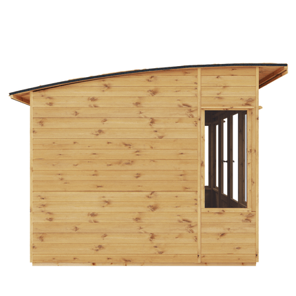 Mercia Summerhouses Mercia 8 x 8 Helios Curved Roof Summerhouse Mercia 8 x 8 Helios Curved Roof Summerhouse