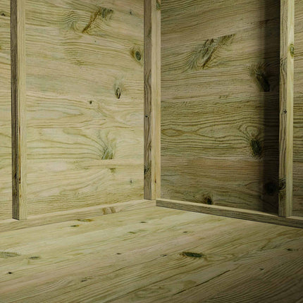 Mercia Summerhouses Mercia 9 x 9 Premier Corner Summerhouse Mercia 9 x 9 Premier Corner Summerhouse
