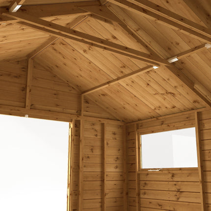 Mercia Wooden Shed Mercia 12x10 Premium Shiplap Apex Workshop