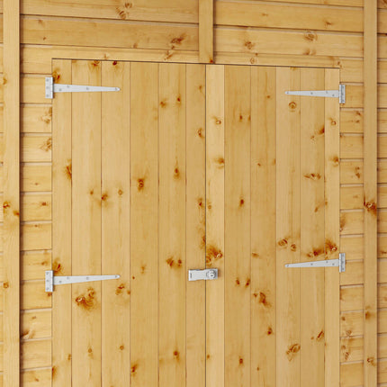 Mercia Wooden Shed Mercia 15 x 10 Premium Shiplap Apex Workshop