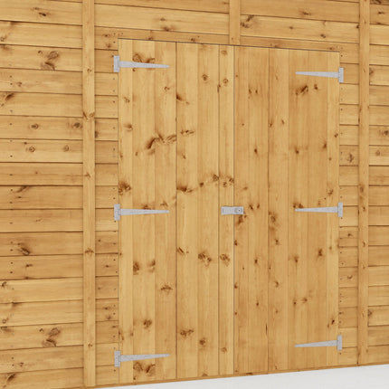 Mercia Wooden Shed Mercia 20 x 10 Premium Shiplap Apex Workshop