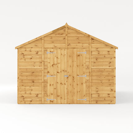 Mercia Wooden Shed Mercia 20 x 10 Premium Shiplap Apex Workshop