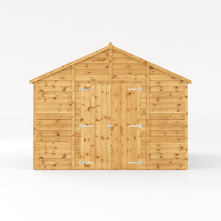 Mercia Wooden Shed Mercia Premium Shiplap Apex Workshop 16 x 10