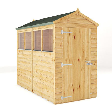 Mercia Wooden Shed Mercia The Woodsman 8x4 Shiplap Apex Wooden Shed SI-100-001-0003 Mercia The Woodsman 8x4 Shiplap Apex Wooden Shed
