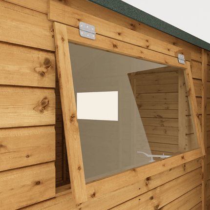 Mercia Wooden Sheds Mercia 10 x 10 Premium Shiplap Reverse Apex Workshop Mercia 10 x 10 Premium Shiplap Reverse Apex Workshop