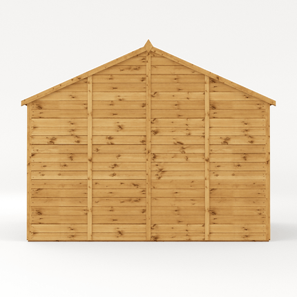 Mercia Wooden Sheds Mercia 10 x 10 Premium Shiplap Reverse Apex Workshop Mercia 10 x 10 Premium Shiplap Reverse Apex Workshop