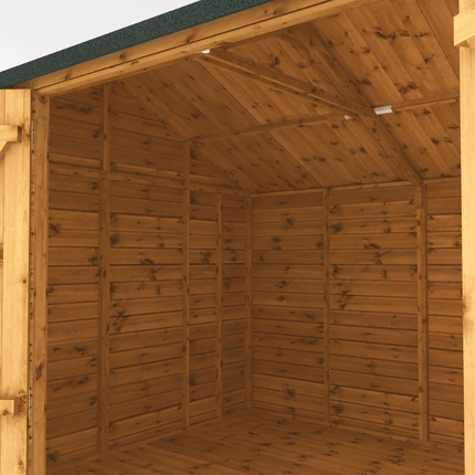 Mercia Wooden Sheds Mercia 10 x 10 Premium Shiplap Reverse Apex Workshop Mercia 10 x 10 Premium Shiplap Reverse Apex Workshop
