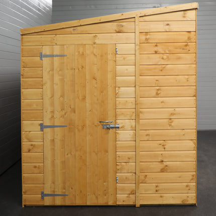 Mercia Wooden Sheds Mercia 10 x 6 Woodsman Shiplap Pent Shed - Styrene Mercia 10 x 6 Woodsman Shiplap Pent Shed - Styrene