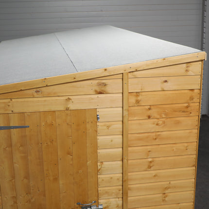 Mercia Wooden Sheds Mercia 10 x 6 Woodsman Shiplap Pent Shed - Styrene Mercia 10 x 6 Woodsman Shiplap Pent Shed - Styrene