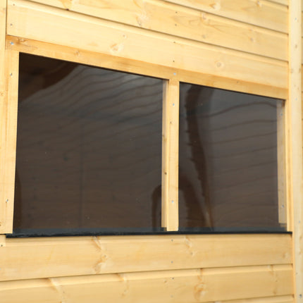 Mercia Wooden Sheds Mercia 10 x 6 Woodsman Shiplap Pent Shed - Styrene Mercia 10 x 6 Woodsman Shiplap Pent Shed - Styrene