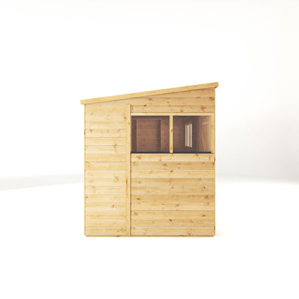 Mercia Wooden Sheds Mercia 10 x 6 Woodsman Shiplap Pent Shed - Styrene Mercia 10 x 6 Woodsman Shiplap Pent Shed - Styrene