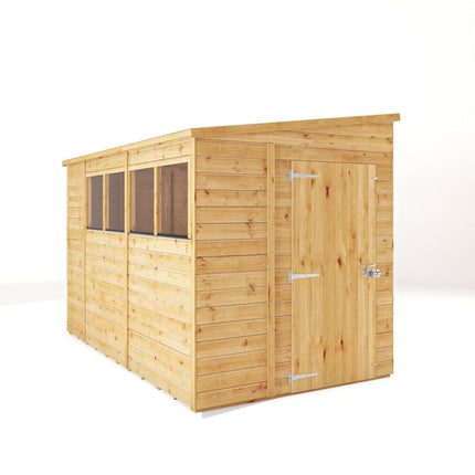 Mercia Wooden Sheds Mercia 10 x 6 Woodsman Shiplap Pent Shed - Styrene Mercia 10 x 6 Woodsman Shiplap Pent Shed - Styrene