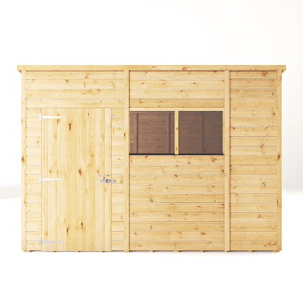 Mercia Wooden Sheds Mercia 10 x 8 Woodsman Shiplap Pent Shed - Styrene Mercia 10 x 8 Woodsman Shiplap Pent Shed - Styrene