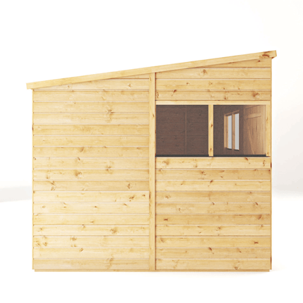 Mercia Wooden Sheds Mercia 10 x 8 Woodsman Shiplap Pent Shed - Styrene Mercia 10 x 8 Woodsman Shiplap Pent Shed - Styrene