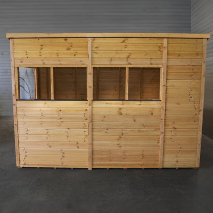 Mercia Wooden Sheds Mercia 10 x 8 Woodsman Shiplap Pent Shed - Styrene Mercia 10 x 8 Woodsman Shiplap Pent Shed - Styrene